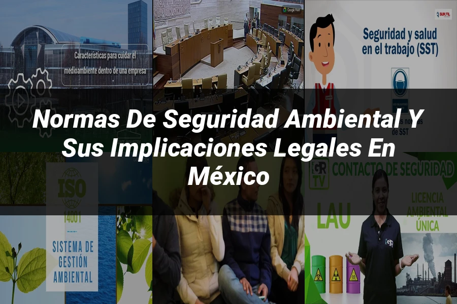 "Normas de seguridad ambiental y sus implicaciones legales en México"