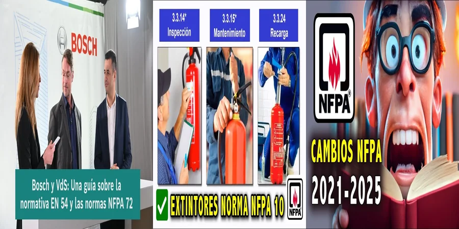 "Normativa NFPA y su Aplicación Legal en México: Lo Que Debes Saber"