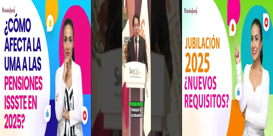 "Novedades de la nueva ley de pensiones del issste en México"