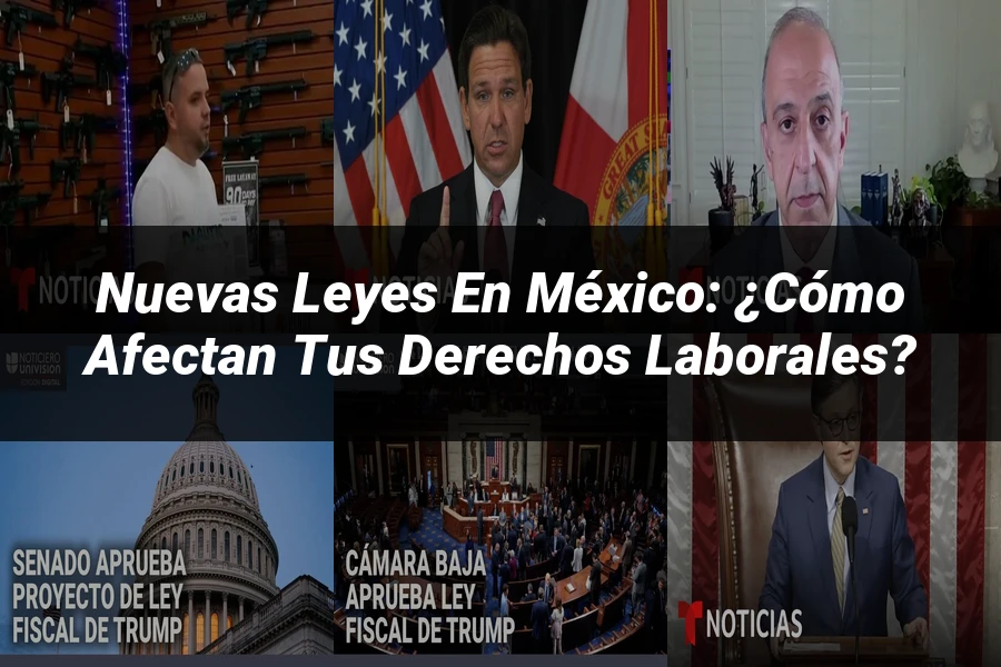 "Nuevas Leyes en México: ¿Cómo Afectan Tus Derechos Laborales?"