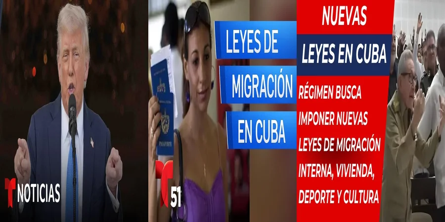 "Nuevas disposiciones sobre derechos de migrantes cubanos en México"