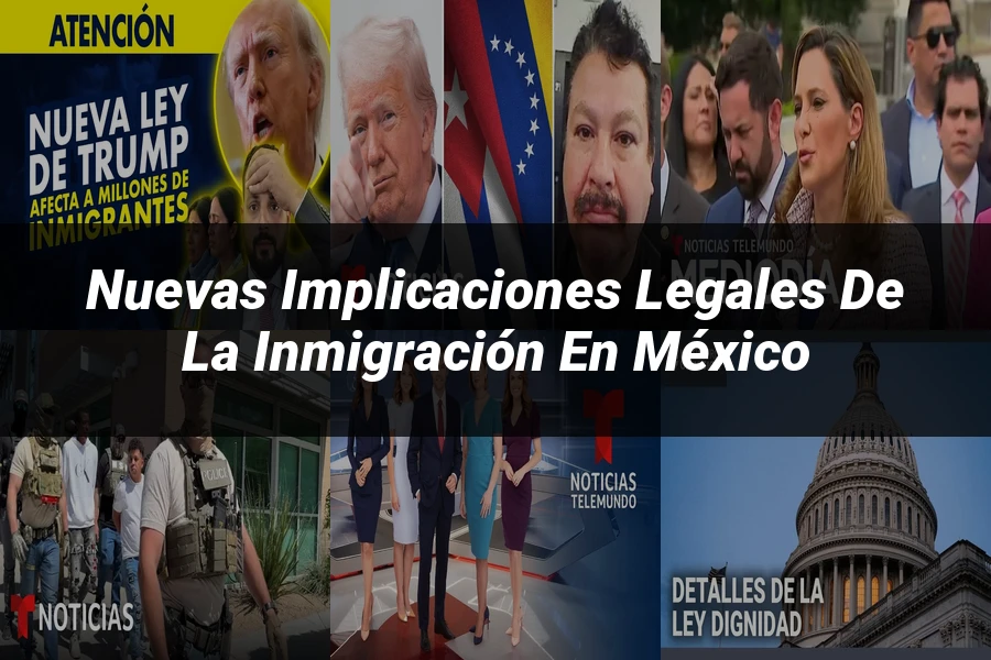 "Nuevas implicaciones legales de la inmigración en México"