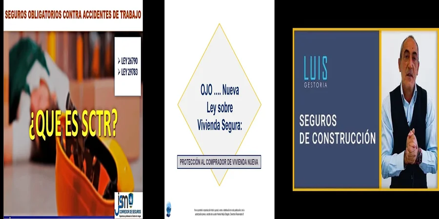 "Obligaciones Legales de Seguros en Construcción en México"