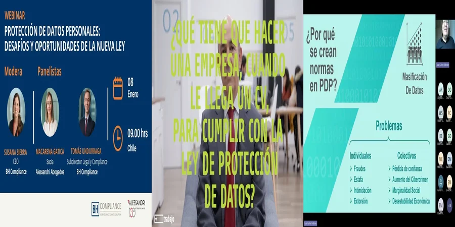 "Obligaciones Legales de las Empresas en la Protección de Datos"