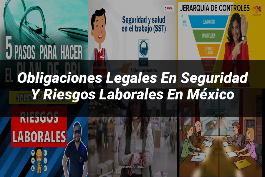 "Obligaciones Legales en Seguridad y Riesgos Laborales en México"