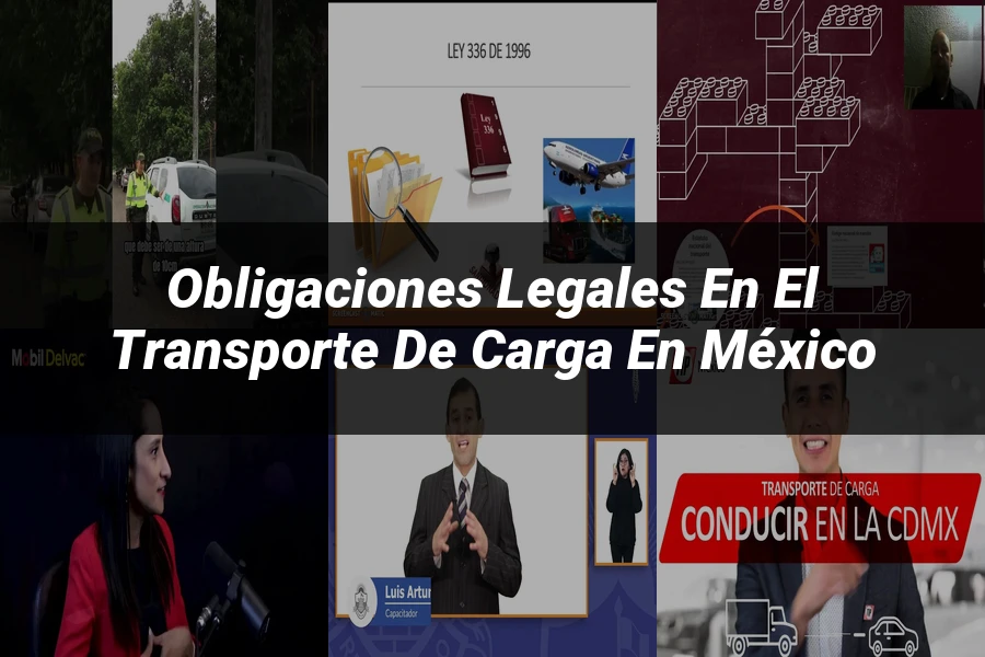 "Obligaciones Legales en el Transporte de Carga en México"