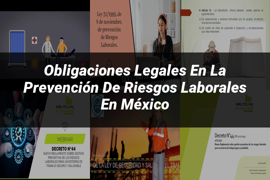 "Obligaciones Legales en la Prevención de Riesgos Laborales en México"