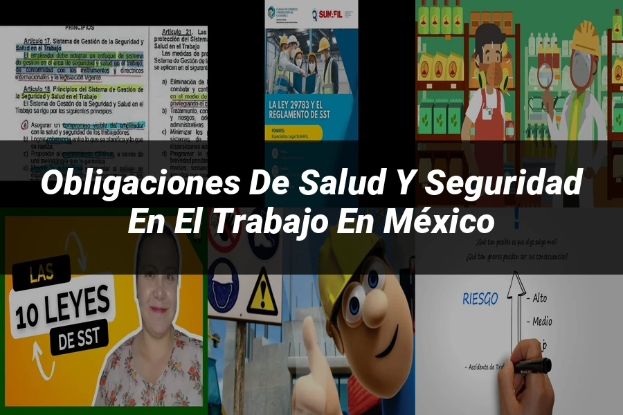 "Obligaciones de Salud y Seguridad en el Trabajo en México"