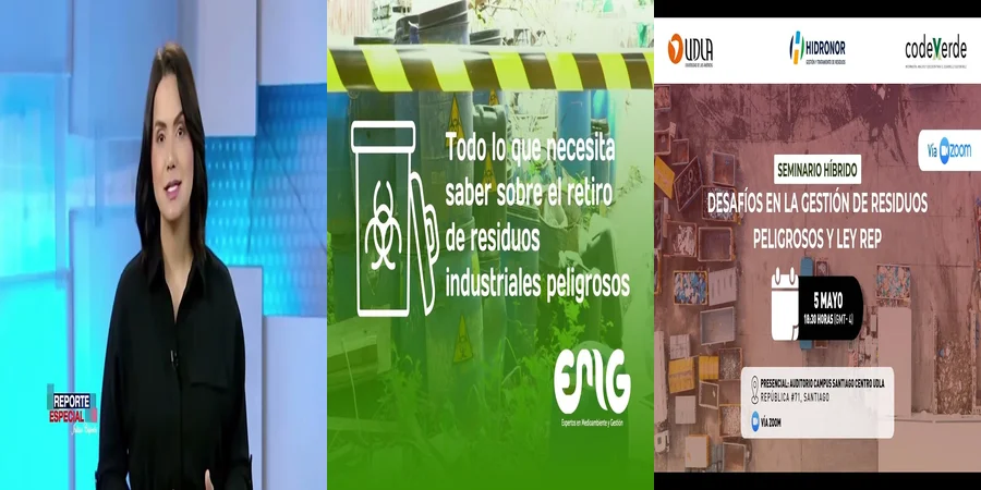 "Obligaciones de la ley de residuos industriales en México"