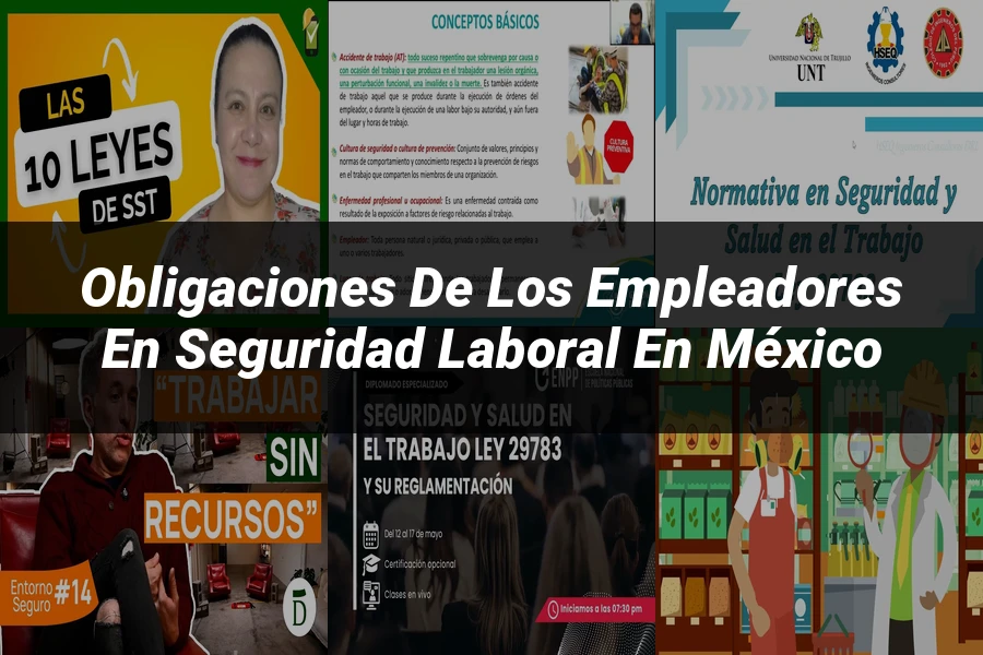 "Obligaciones de los Empleadores en Seguridad Laboral en México"
