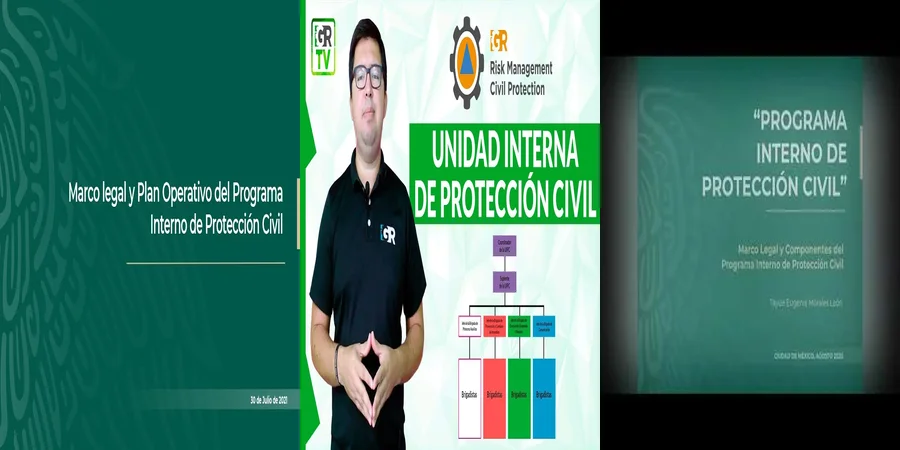 "Obligaciones del reglamento interno de protección civil en México"