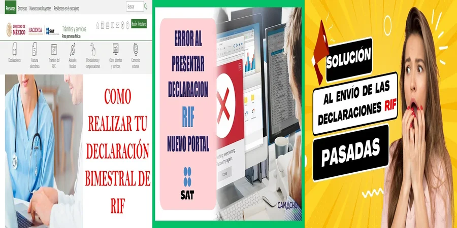 "Obligaciones fiscales: declaración bimestral del SAT en México"