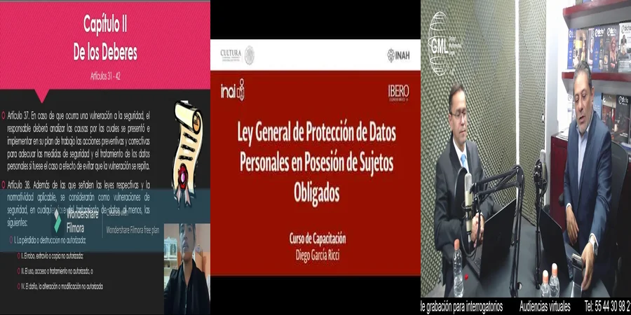 "Obligaciones legales sobre datos personales en México: ¿Qué saber?"