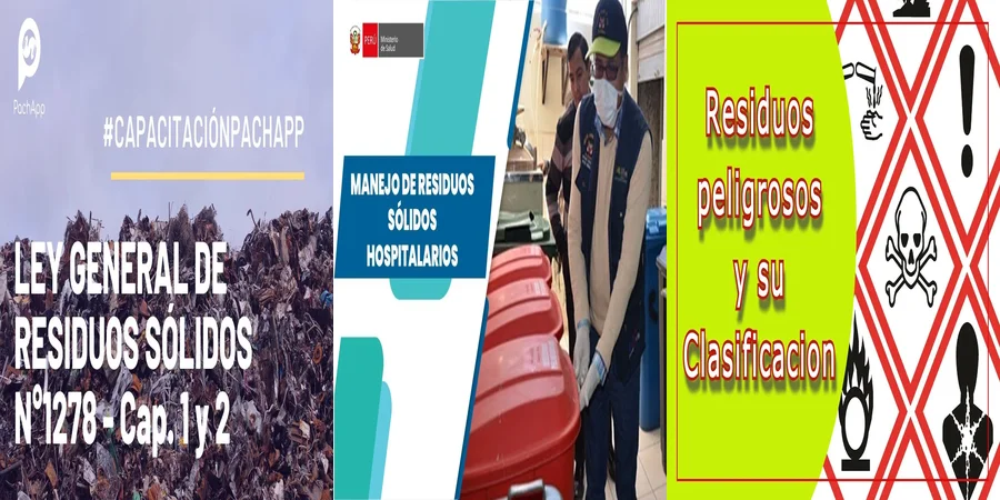 "Obligaciones legales sobre el manejo de residuos peligrosos en México"