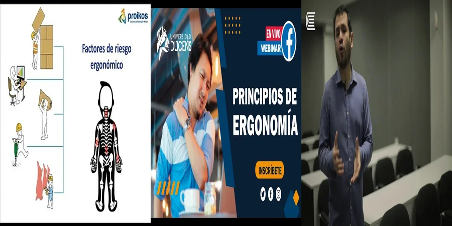 "Obligaciones legales sobre ergonomía en el trabajo en México"