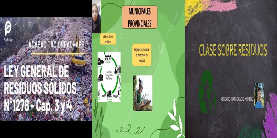 "Obligaciones legales sobre residuos sólidos en México hoy"