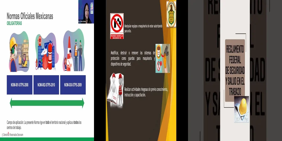 "Obligaciones legales sobre seguridad e higiene en el trabajo en México"