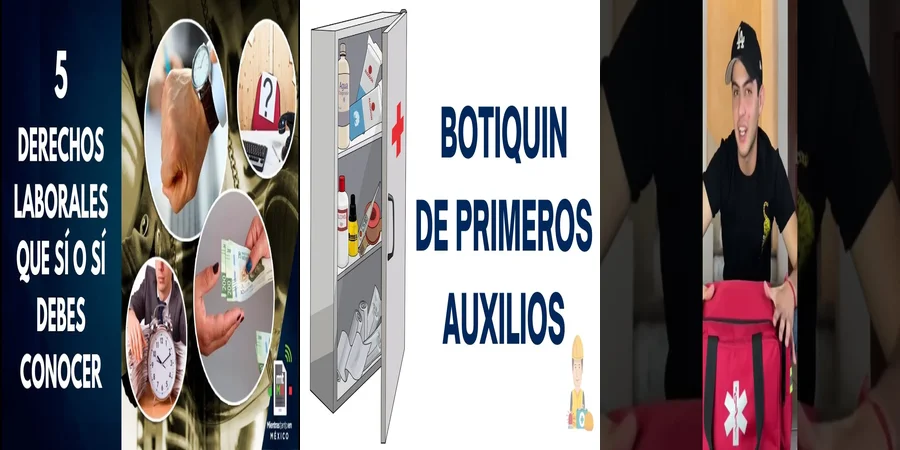 "Obligaciones sobre botiquines de primeros auxilios en México"