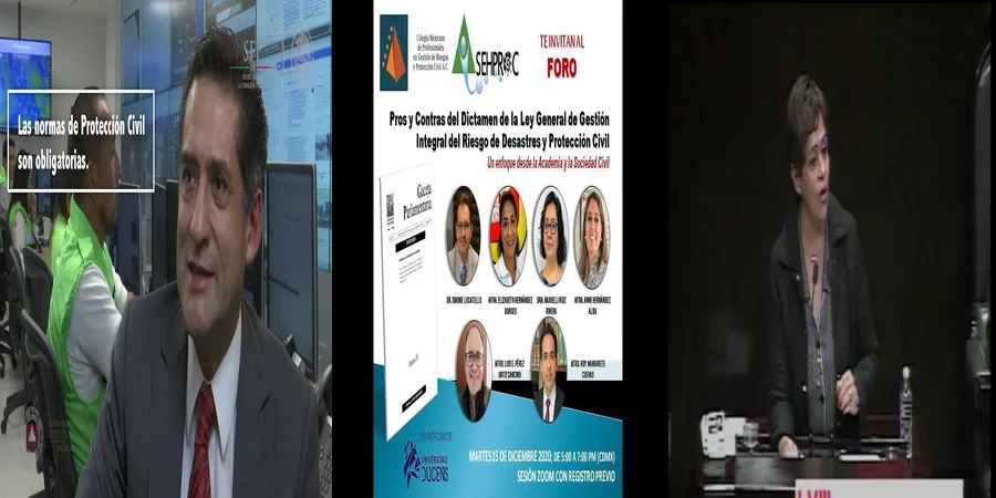 "Obligaciones y Derechos en Protección Civil según la Ley 2020"