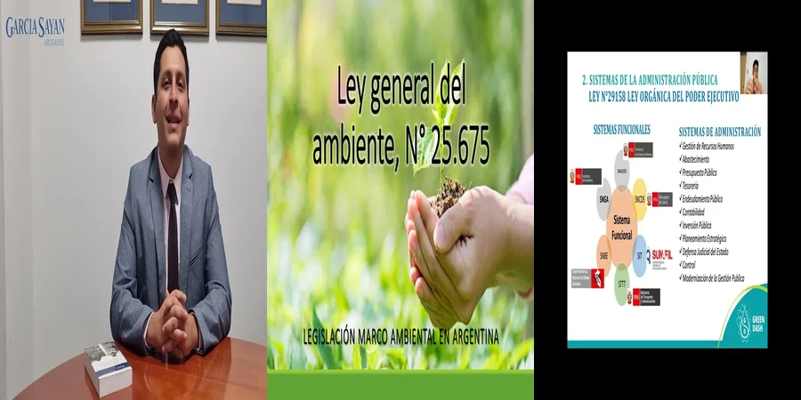 "Obligaciones y Derechos en la Ley Nacional de Ambiente en México"