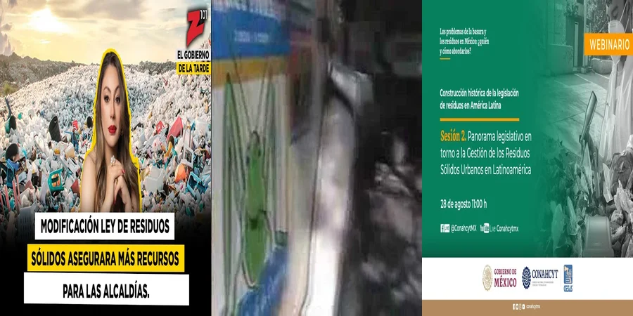 "Obligaciones y Derechos sobre Residuos Sólidos Urbanos en México"