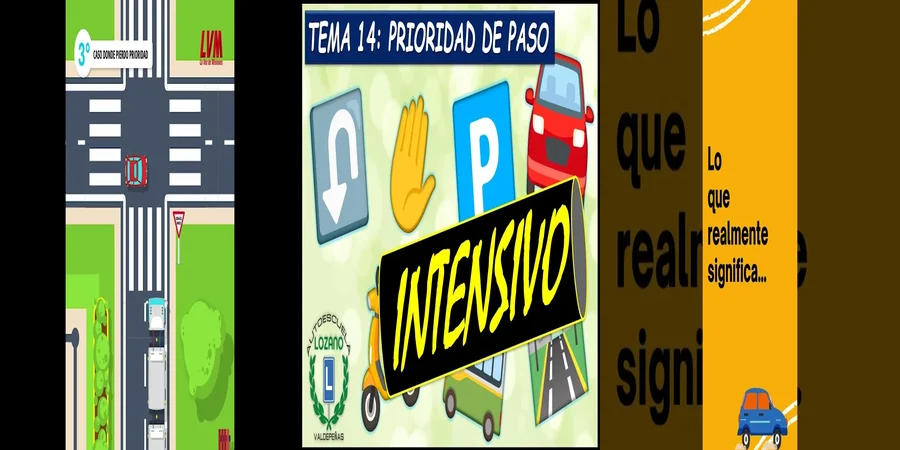 "Obligaciones y derechos al ceder el paso en México"