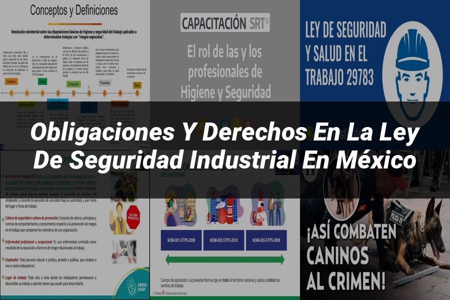 "Obligaciones y derechos en la ley de seguridad industrial en México"