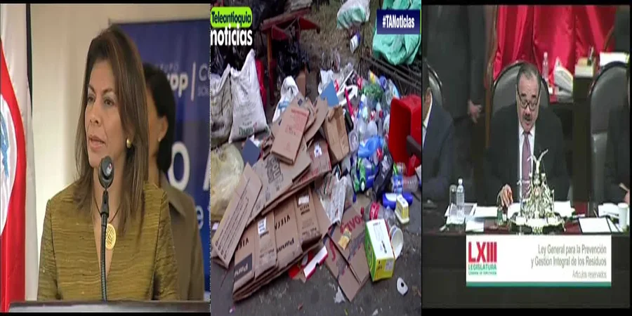 "Obligaciones y derechos en la recolección de basura en México"