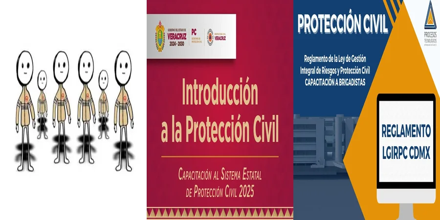 "Obligaciones y derechos en protección civil en México"