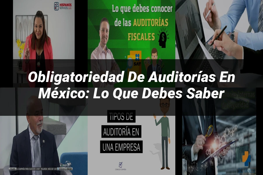 "Obligatoriedad de Auditorías en México: Lo Que Debes Saber"