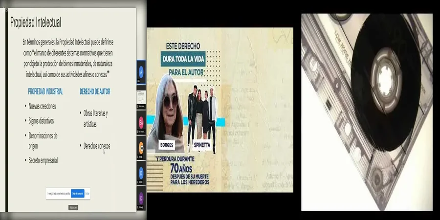 "Obras Derivadas: Claves de la Propiedad Intelectual en México"