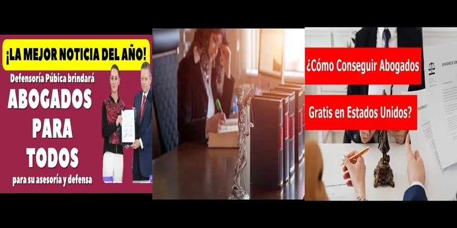"Opciones de Asesoramiento Legal Gratis en México para Tu Caso"