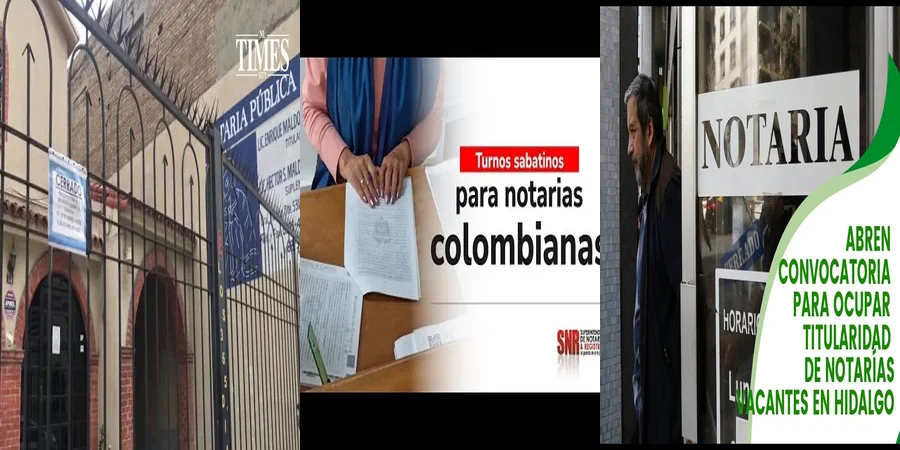 "Opciones de notaría abierta los sábados en México"