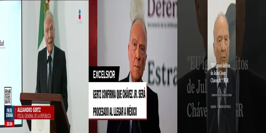"Opiniones sobre el papel de Alejandro Gertz en la justicia mexicana"