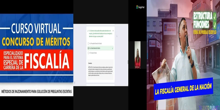 "Participa en el Concurso de la Fiscalía General de la Nación en México"
