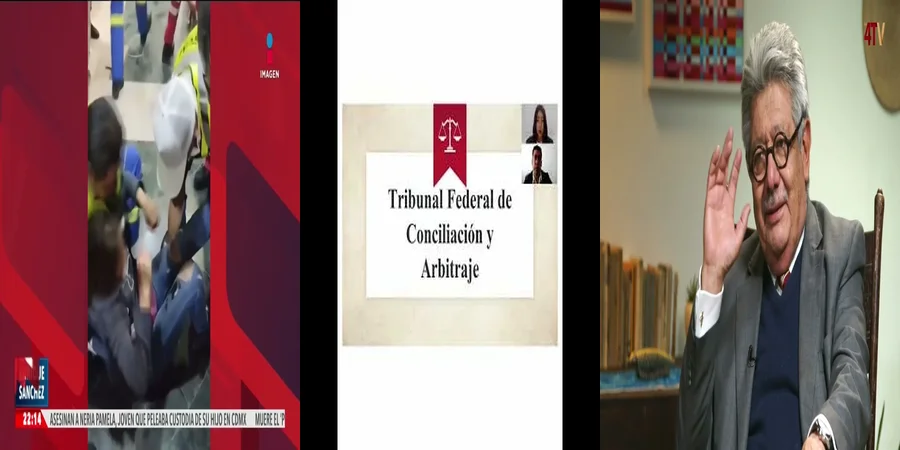 "Pasos Clave en el Proceso del Tribunal Federal de Conciliación en México"