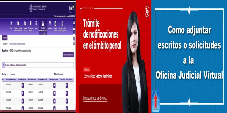 "Pasos Clave para Realizar Trámites Judiciales en México"