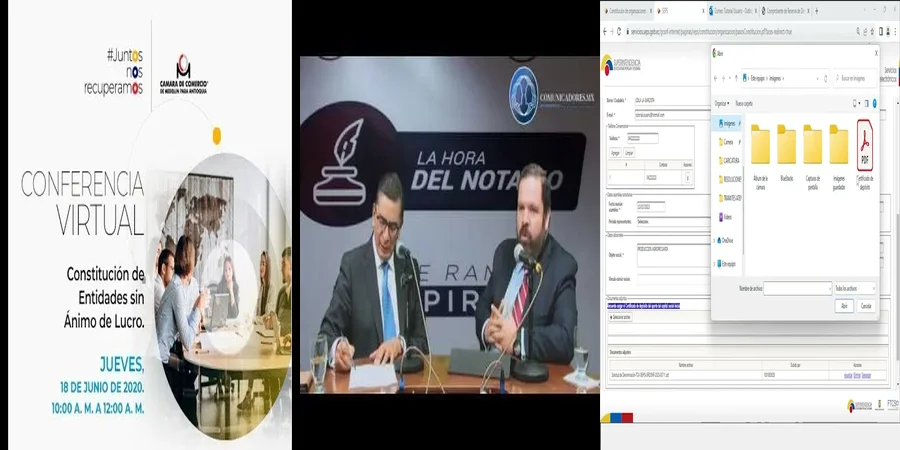 "Pasos Clave para la Constitución de Asociaciones en México"