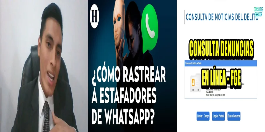 "Pasos Legales para Denunciar Suplantación de Identidad en México"