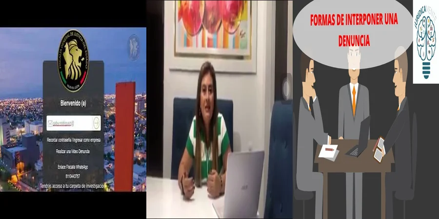 "Pasos para Buscar una Denuncia en la Fiscalía de México"