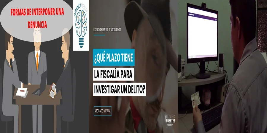 "Pasos para Presentar mi Denuncia en la Fiscalía de México"