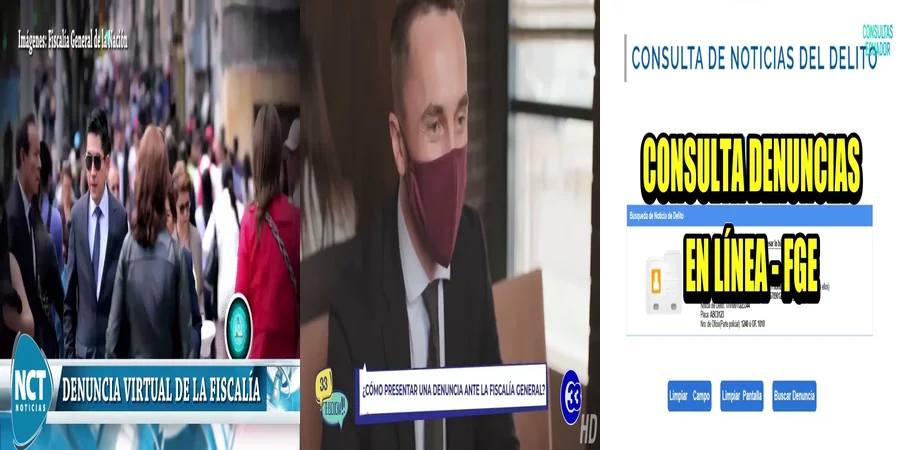 "Pasos para Presentar tu Denuncia en la Fiscalía Virtual de México"