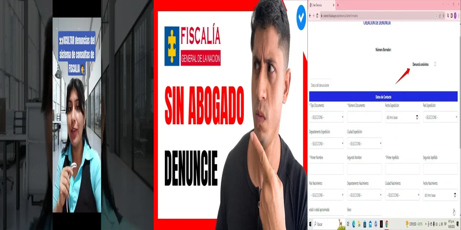 "Pasos para Presentar una Denuncia en la Fiscalía de México"