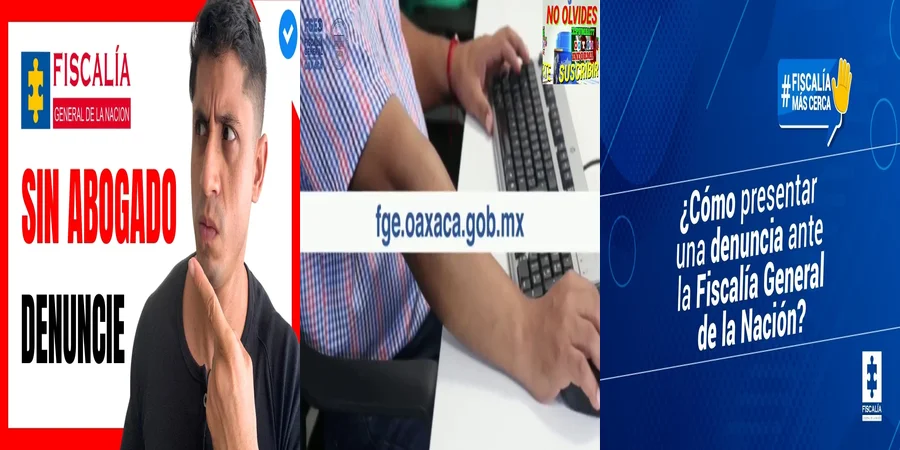 "Pasos para Realizar Denuncias en la Fiscalía en Línea en México"