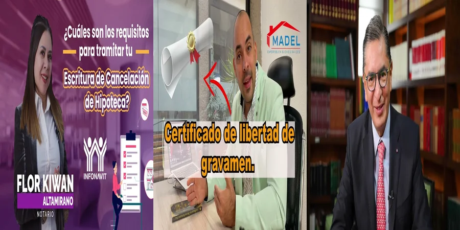 "Pasos para la Cancelación Notarial de Hipoteca en México"