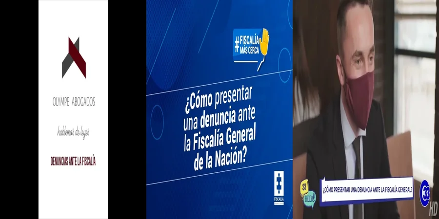 "Pasos para presentar una denuncia ante la fiscalía en México"