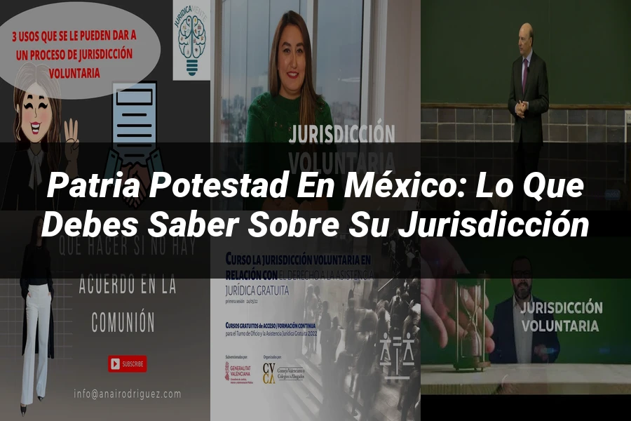 "Patria Potestad en México: Lo que Debes Saber sobre su Jurisdicción"
