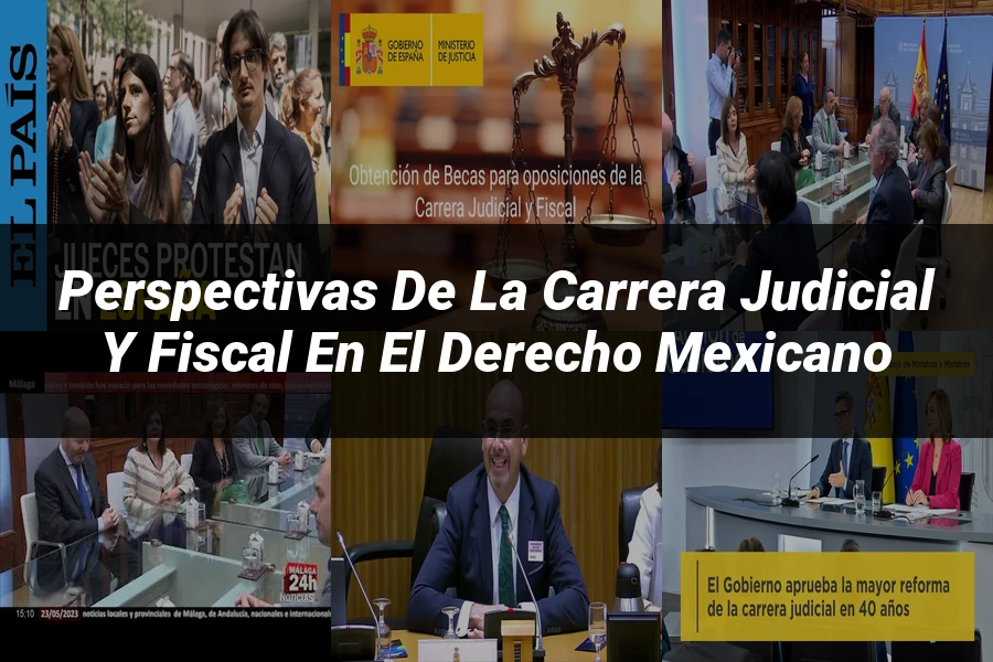 "Perspectivas de la Carrera Judicial y Fiscal en el Derecho Mexicano"