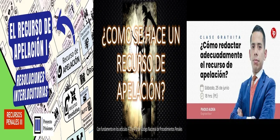 "Plantilla para Apelar Resoluciones Judiciales en México: ¡Infórmate!"