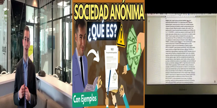 "Plantillas de Estatutos para Sociedades Anónimas en México: Un Tutorial Legal"